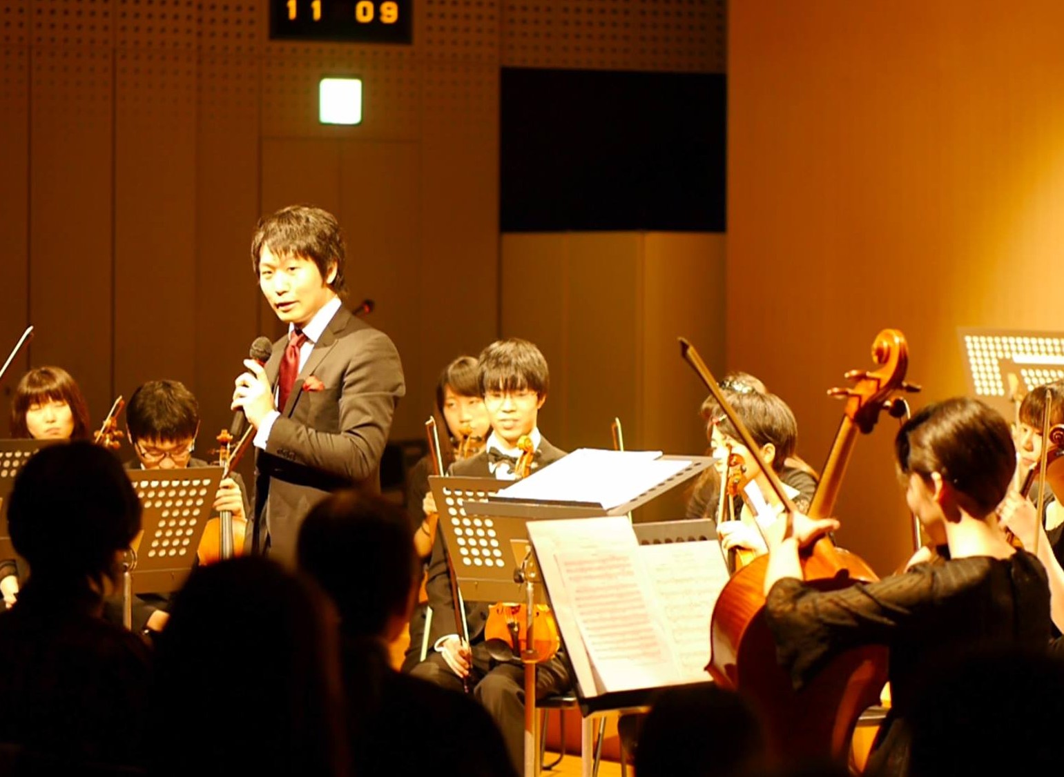 1月10日：小金井市民交流センターアンサンブル・コモド「街の小さな音楽会」公演