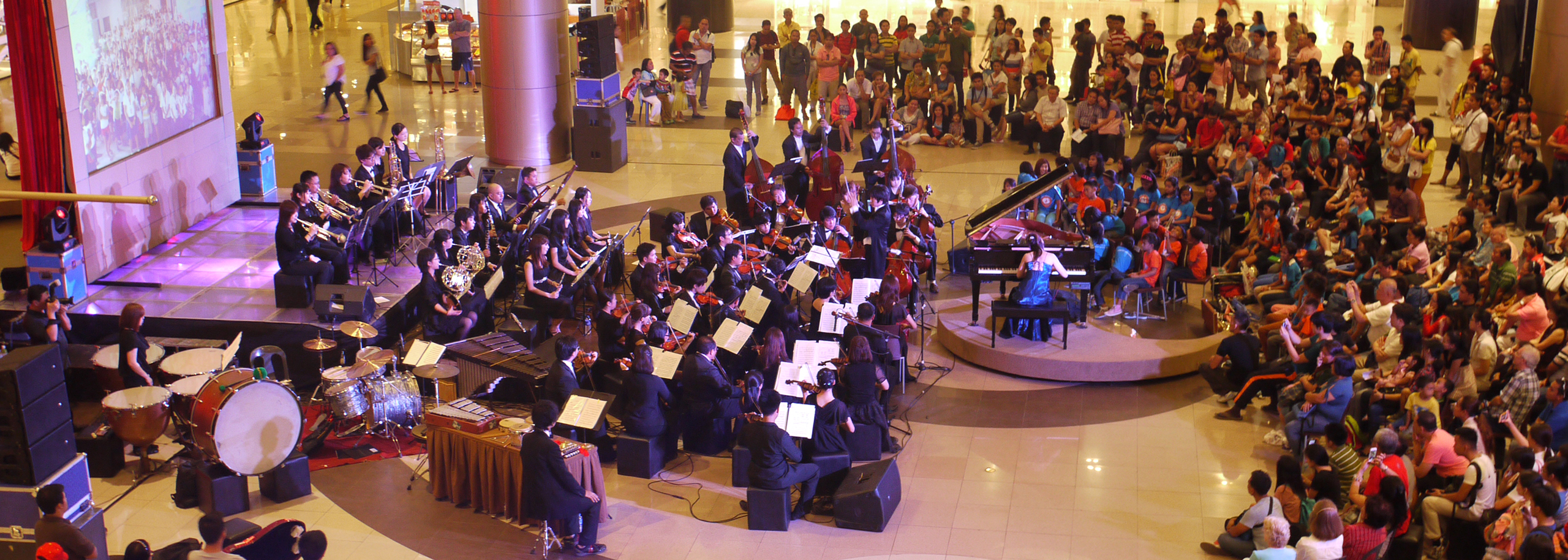 UUU Orchestra & Cebu Philharmonic Orhestra 2013
