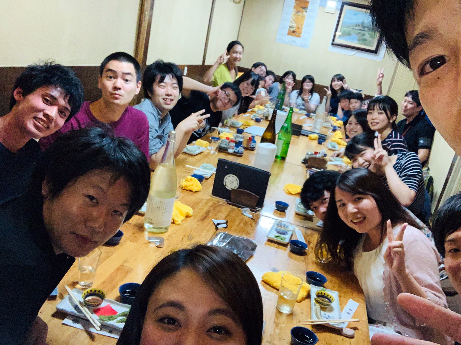 二次会 -善勘さんにて