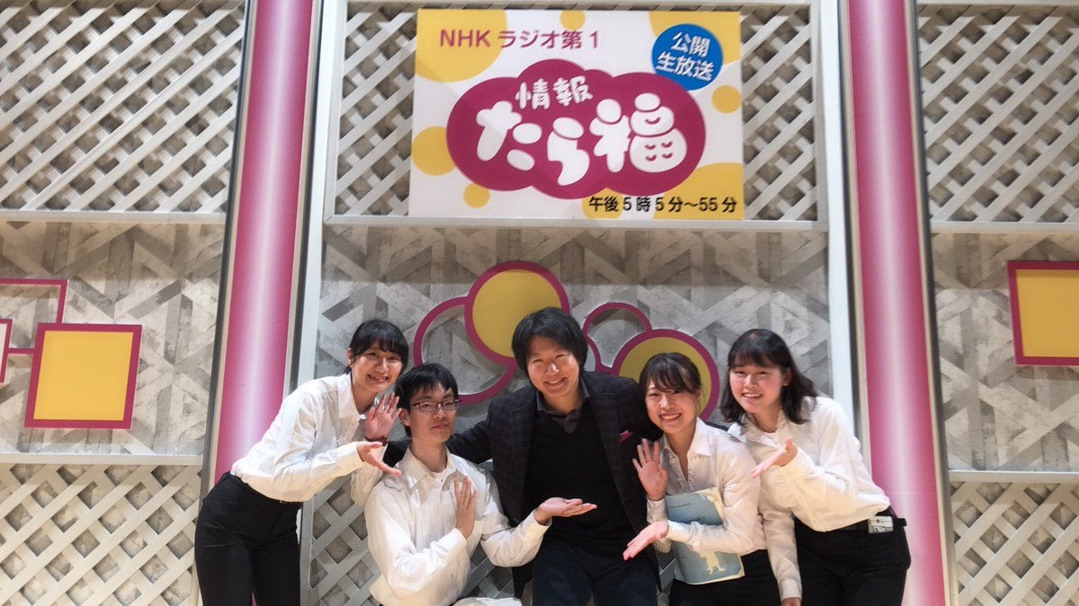 福井大学フィルの学生さんたちと